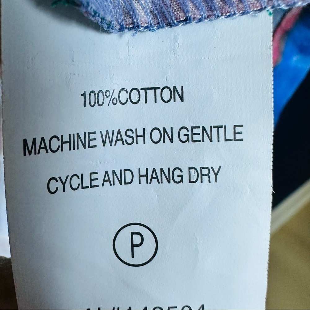 Marie Oliver Sawyer Dress in Summer Wash Size L Cotton Casual Travel - Picture 8 of 10